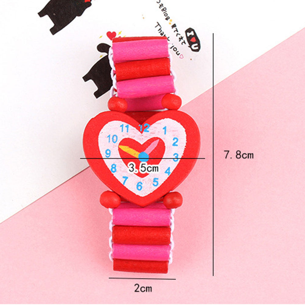 5 montres en bois pour enfants - Educational Cartoon For Kids avis et prix