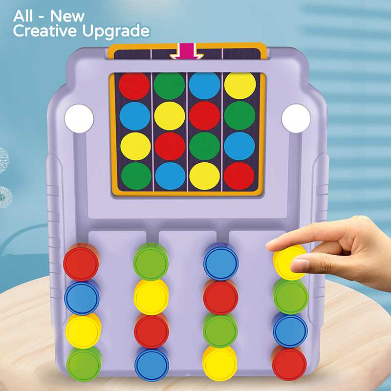 Jeu de logique Tic-Tac-Toe à q - Kids Education Material avis et prix