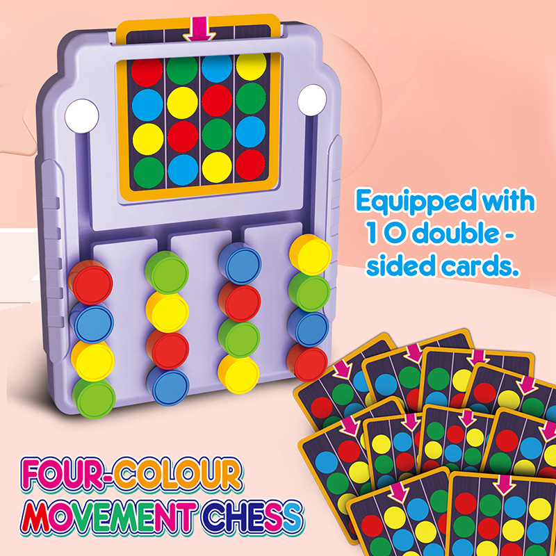 Jeu de logique Tic-Tac-Toe à q - Kids Education Material avis et prix