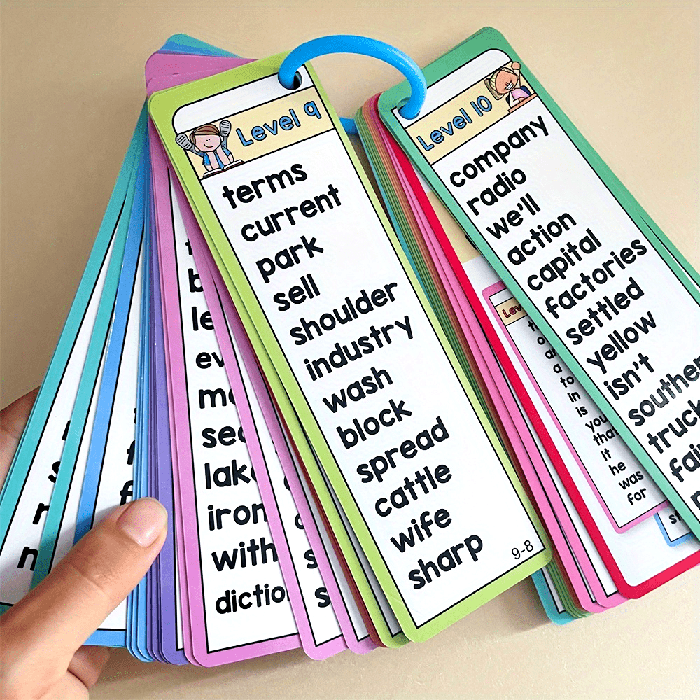 Cartes Flash de 1000 mots de v - Sight Word Game avis et prix