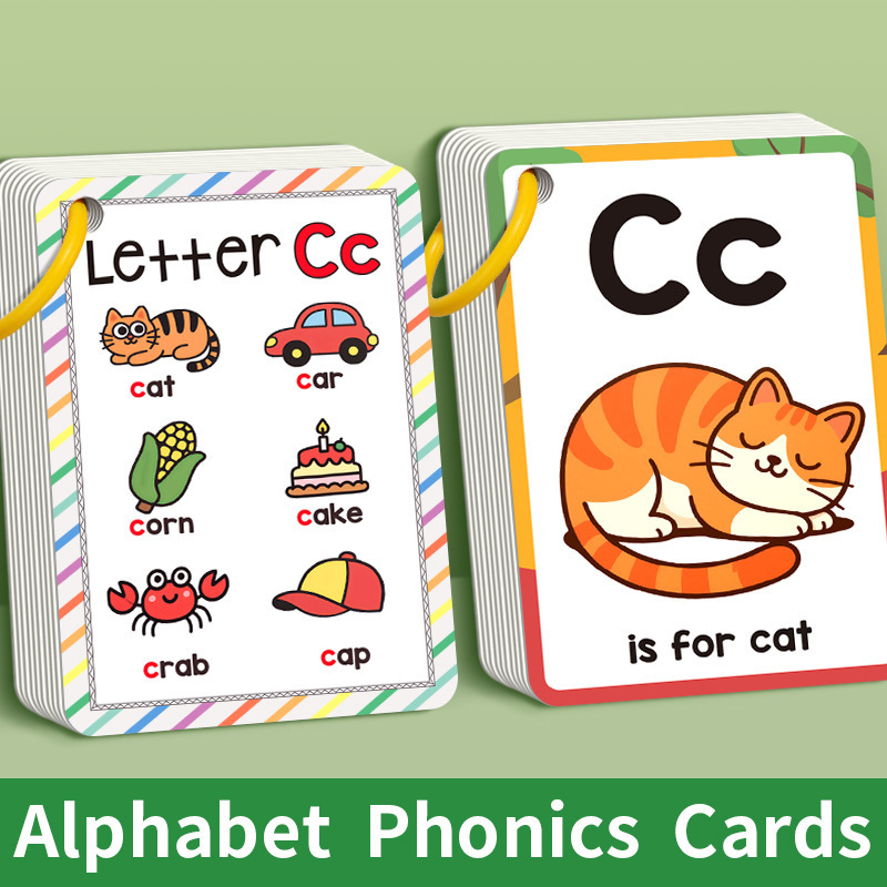27 cartes d'apprentissage/ense - Flash Card Alphabet avis et prix