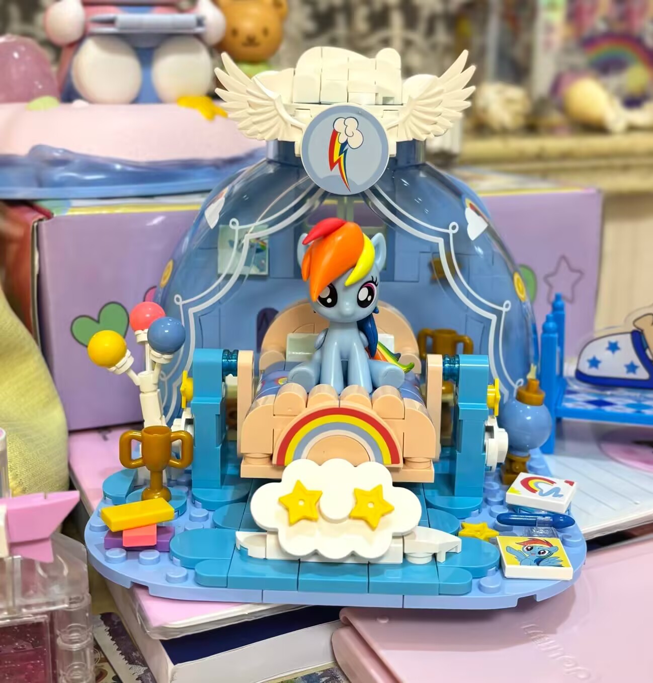 Blocs de construction éducatif - Kids Education Material avis et prix